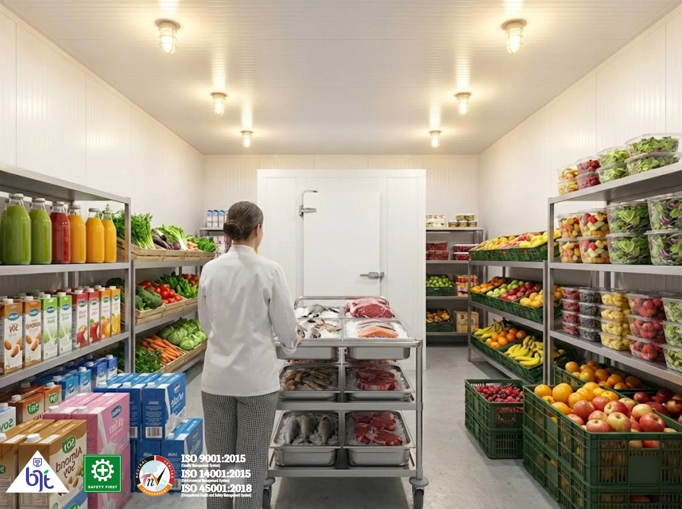 Perhitungan Modal Biaya Operasional Cold Storage untuk Bisnis HORECA